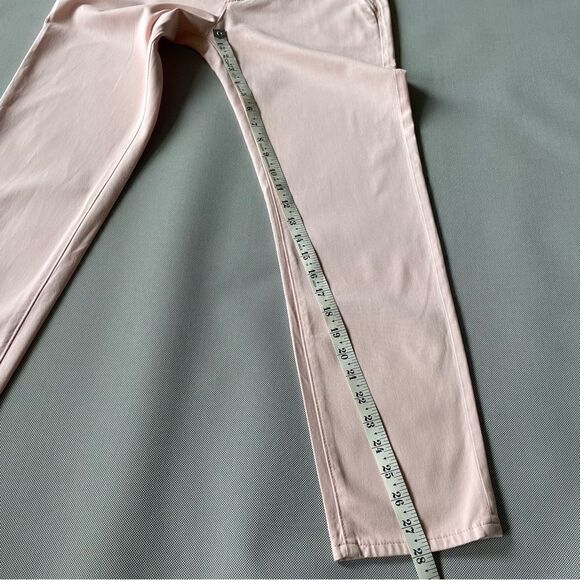 AG Adriano Goldschmied Light Pink Pants Women’s Size 26R - Picture 7 of 9